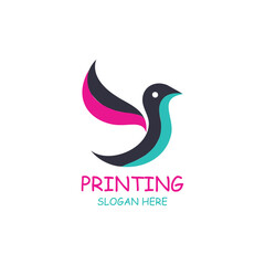 Printing logo