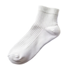 White Cotton Sock