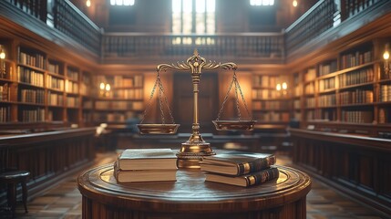 Law justice legal courtroom scales balance books library study knowledge jurisprudence law firm lawyer