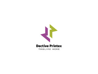 Business modern letter logo template 