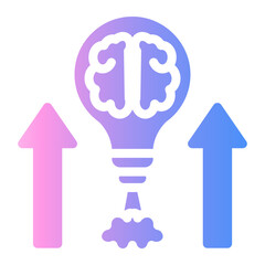 imagination Gradient icon