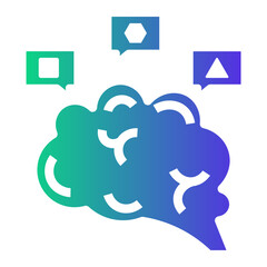 immagination Gradient icon