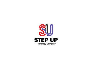 Business modern letter logo template 