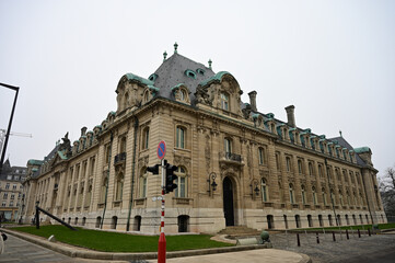 ルクセンブルクの市街地