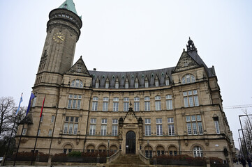 ルクセンブルクの市街地