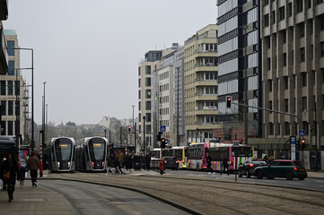 ルクセンブルクの市街地