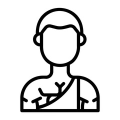 entertainment Line Icon