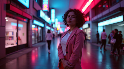 Close-up portrait of a young woman 