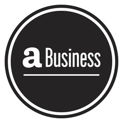 Business Logo Icon Vector Art Illustration Design