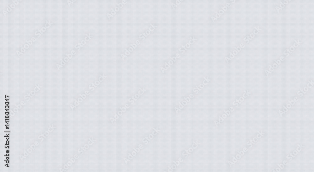 Poster Soft grid texture forming a simple and clean backdrop, ideal for various design projects