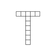 Crossword puzzle icon