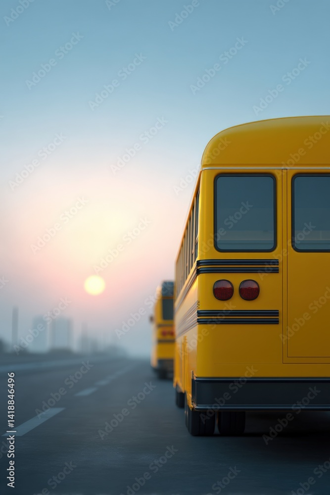 Poster real-time traffic update altering school bus gps route, school bus gps tracking