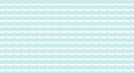 Repetitive dotted wavy stripes creating a seamless abstract pattern, ideal for backgrounds, textures, and decorative designs