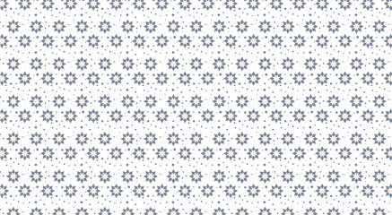 Dotted seamless pattern featuring eight pointed stars, creating delicate geometric texture for backgrounds, textiles, decorative surfaces