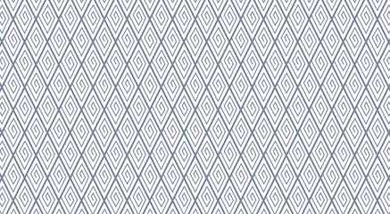 Rhombic spiral pattern forming intricate, hypnotic geometric design with interlocking angular elements