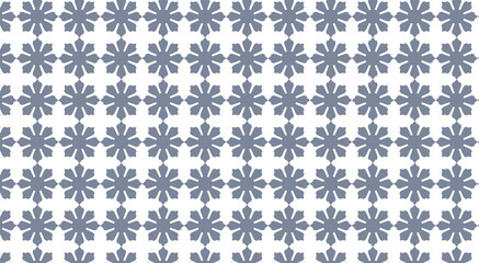 Seamless pattern creating a beautiful decorative effect with stylized flowers