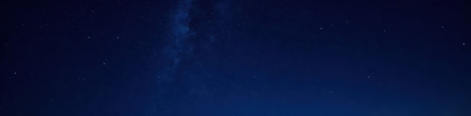 starry night sky with twinkling stars on dark background, cosmos, stars