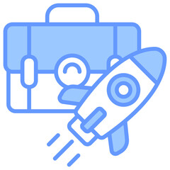 Fototapeta premium Startup Business Icon