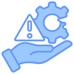 Risk Management Icon