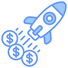 Startup Business Icon