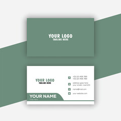 vector business card, business card design