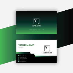 corporate card design, visiting, minimalist business 
card design