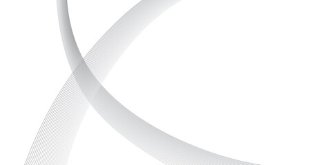 Abstract Flowing Wave Lines on Transparent Background – Elegant and Minimal Vector Illustration Representing Digital Movement, Technology Innovation, and Modern Data Visualization Concepts
