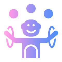 mammal Gradient icon