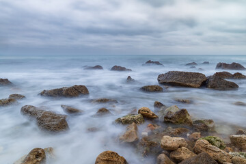 rocks on the beach