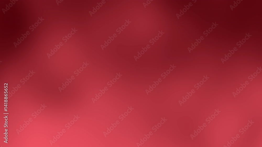 Poster a smooth, abstract background with a gradient of deep red tones creating a warm, inviting atmosphere