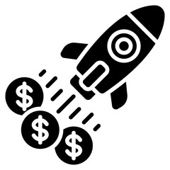 Startup Business Icon