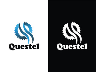 Fototapeta premium Business modern letter logo template 