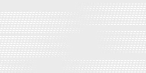 Dot white gray wave light technology texture background.