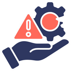 Risk Management Icon