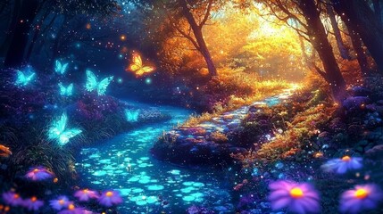 Discover the Secrets of a Magical Woodland Realm.