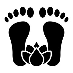foot Solid icon