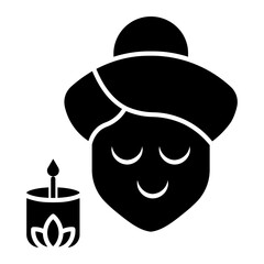 treatment Solid icon