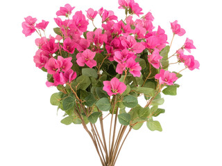 Fototapeta premium Vibrant Pink Bougainvillea Bush Stunning Artificial Flower Arrangement Home Decor