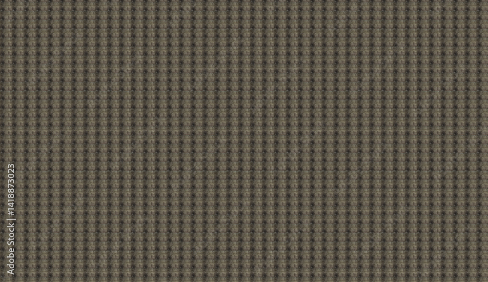Poster geometric pattern creating sophisticated visual texture, symmetrical design suitable for textile, wa