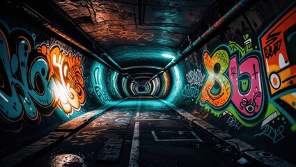 Graffiti Corridor