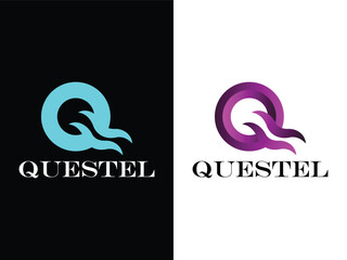 Fototapeta premium Business modern letter logo template 