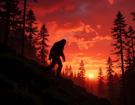 Bigfoot sasquatch