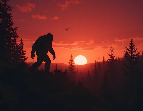 Bigfoot sasquatch