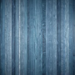 Obraz premium Abstract blue striped wallpaper, varying shades create depth and texture , color, abstract
