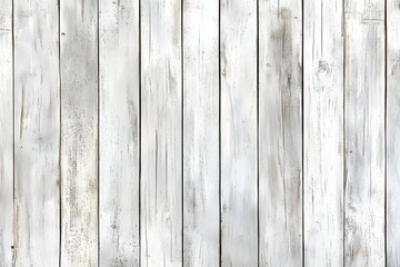 Naklejka premium Pale white washed laminate wood texture with soft grain pattern
