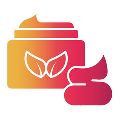 night cream Gradient icon