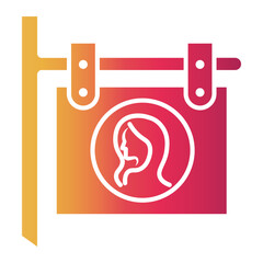 sign Gradient icon