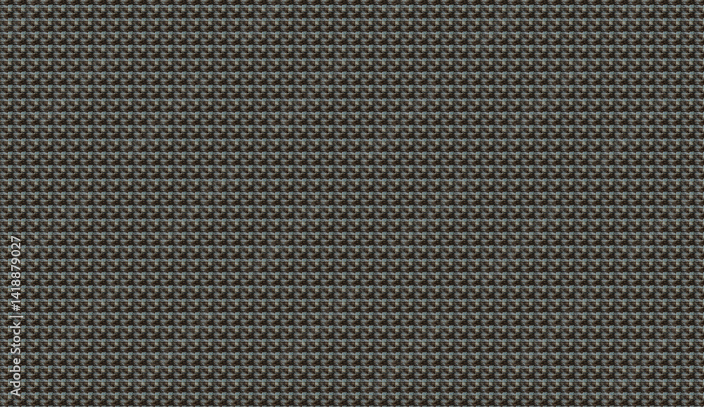 Aufkleber geometric pattern repeating seamlessly, creating textured surface for textile, wallpaper, and design