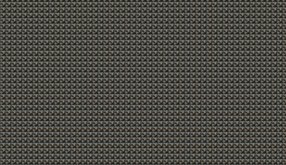 Geometric pattern repeating seamlessly, creating textured surface for textile, wallpaper, and design applications