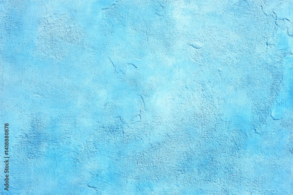 Poster light blue plastered wall texture backdrop with abstract pattern design surface